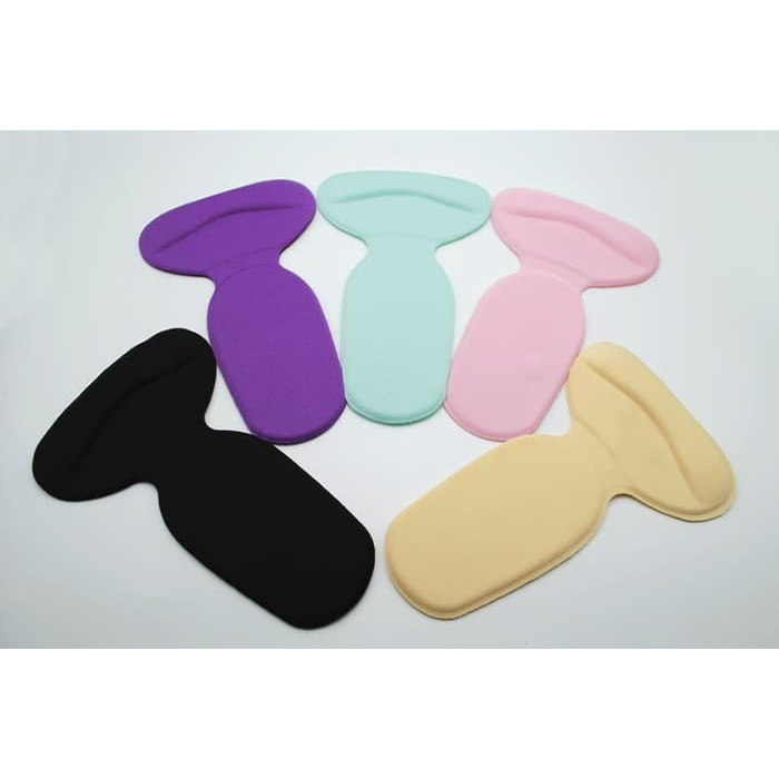 Insoles T-Shape Alas Kaki Sepatu Shoe Cushion Bantalan Pelindung Tumit