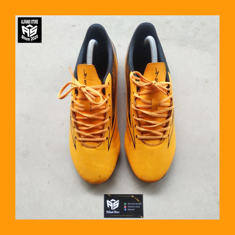 Specs Hyperspeed FG - Mango Orange Black