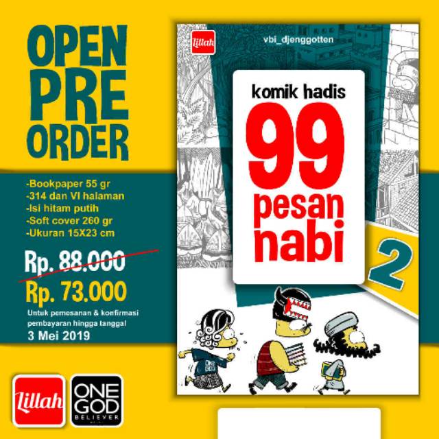 Komik Hadis 99 Pesan Nabi 2