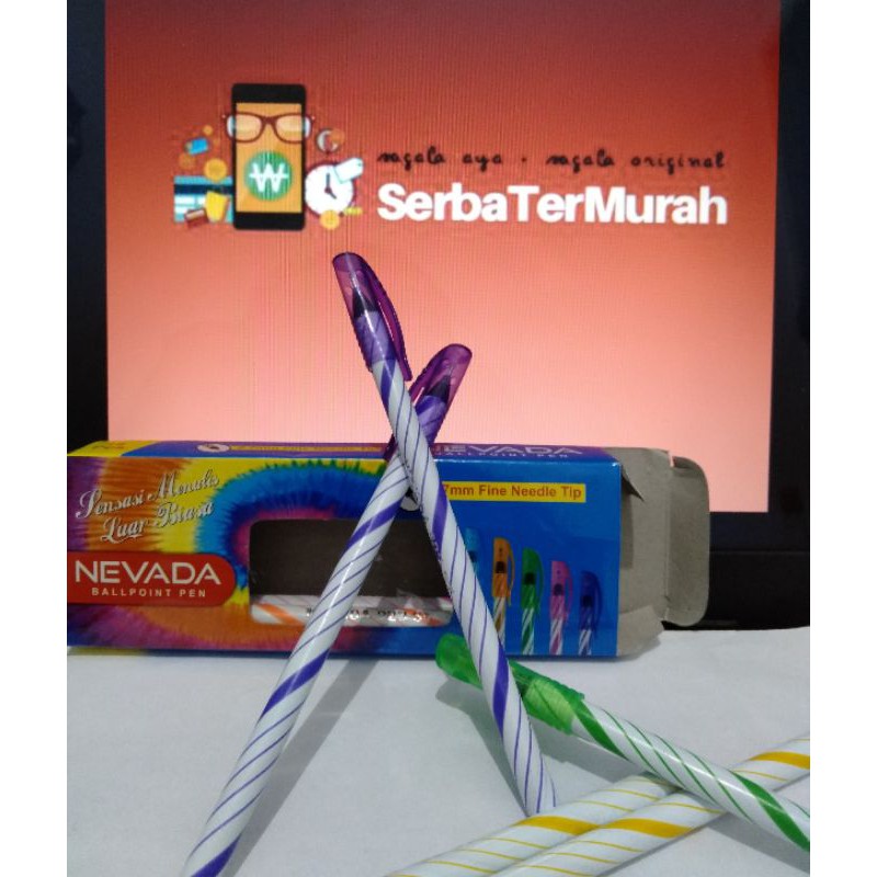

pen bolpen pulpen lilin SPIN murah lucu