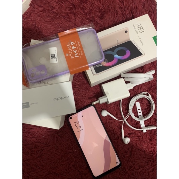 Hp oppo a53 ram4/64 second fullset + box