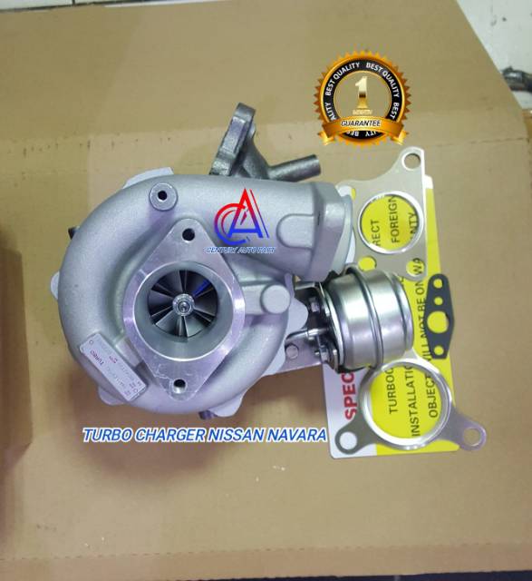 TURBO CHARGER NISSAN NAVARA GARANSI 1 BULAN