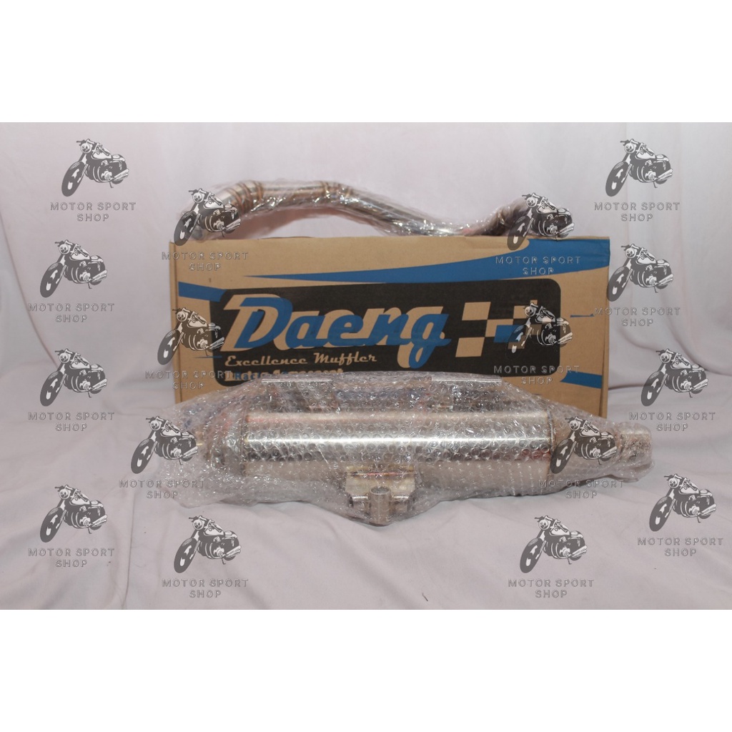 knalpot DAENG tsukigi nmax 2020new/old full STS/knalpot standar Racing nmax 2020new/old