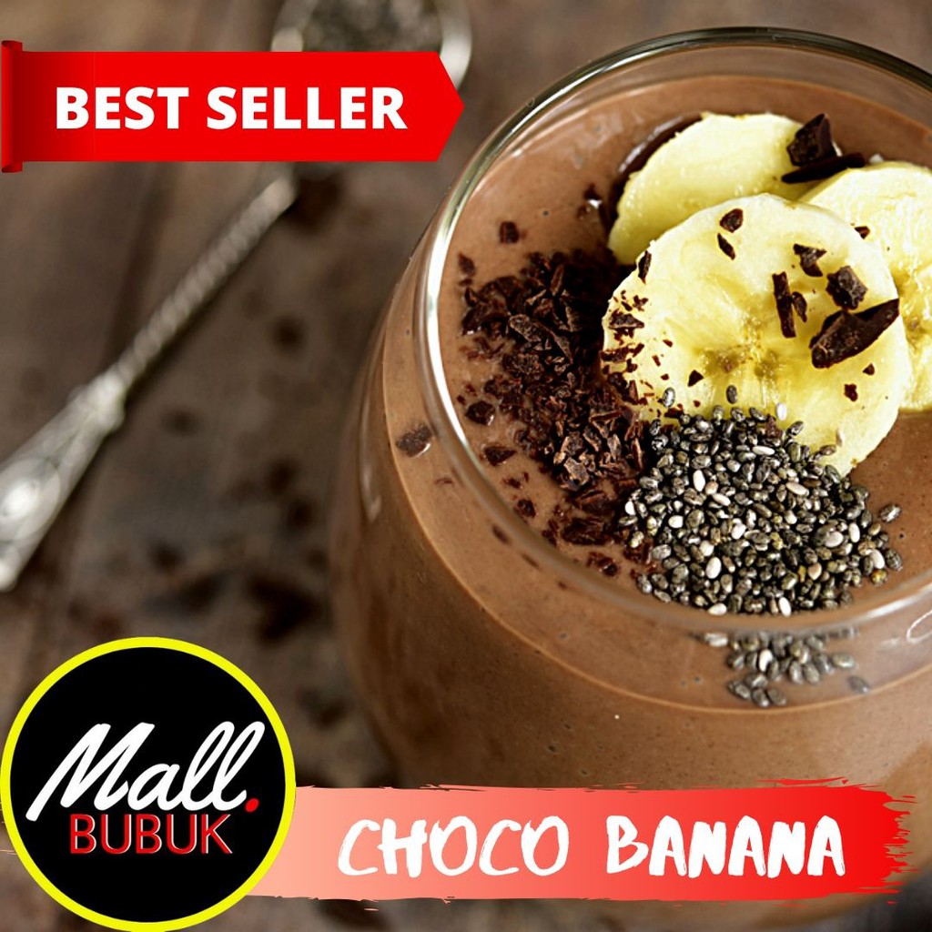 

Bubuk Minuman CHOCO BANANA 1Kg / Bubuk CHOCO BANANA 1kg / CHOCO BANANA Powder 1Kg mb
