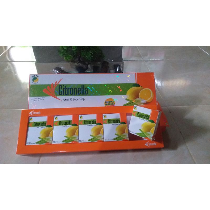sabun herbal Citronella 100% ORIGINAL