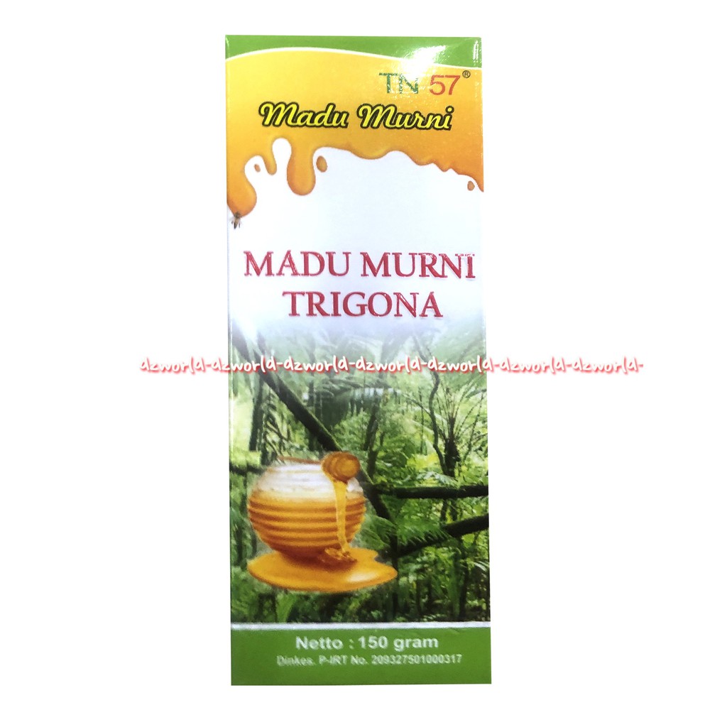 Tn 57 Madu Murni Trigona Honey Madu Original Untuk Menjaga Kesehatan 150gr