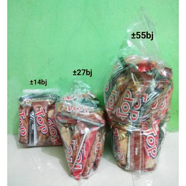 

top ten || top ten kiloan || snack kiloan