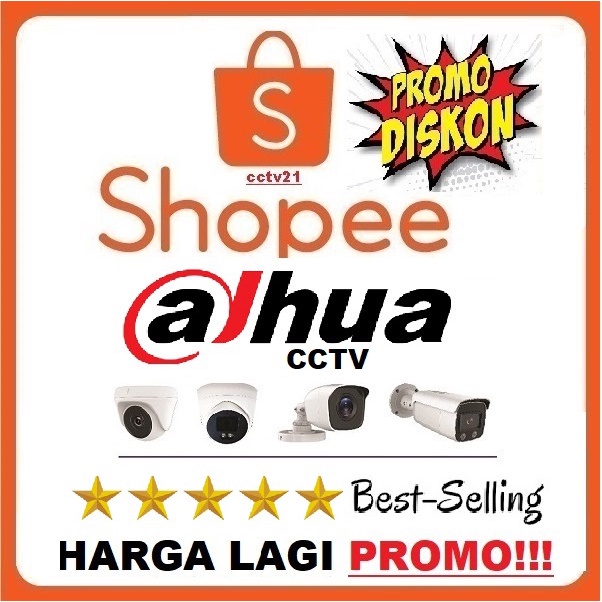 DVR OEM Dahua 8CH 8 Channel 2MP DH-XVR1B08-IS 1080N+HDMI+Kabel LAN  Garansi Resmi Dahua 2 Tahun