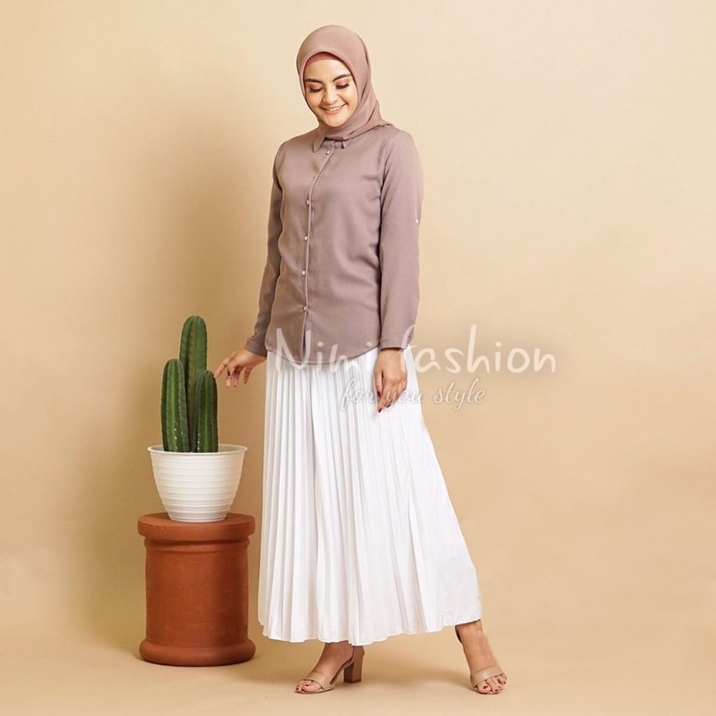 ROK /  ROK PLISKET / PROMO SELLER / FREXA SKIRT / FLARE SKIRT / ROK REMPEL WANITA / TERMURAH