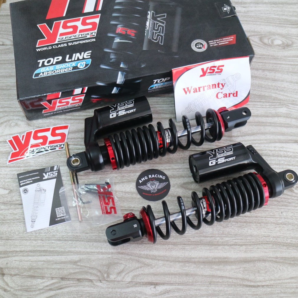 PROMO YSS Shock Shockbreaker Nmax 2020 New YSS G Sport 310mm Black Series 022106