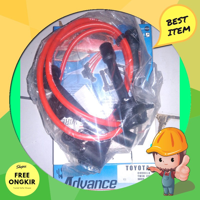 Spare Part Mobil Kabel Busi Toyota Corolla Twincam Berkualitas