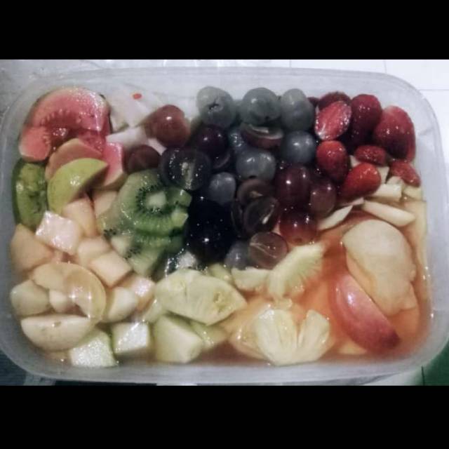 

Asinan Eksklusif 10macam buah