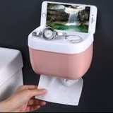 Toilet Paper Tissue Holder Tempat Tissue Kamar Mandi
