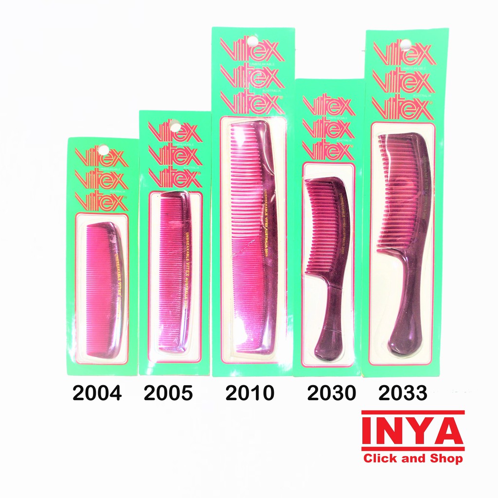 SISIR VITEX AUSTRALIA UNBRAKABLE COMB