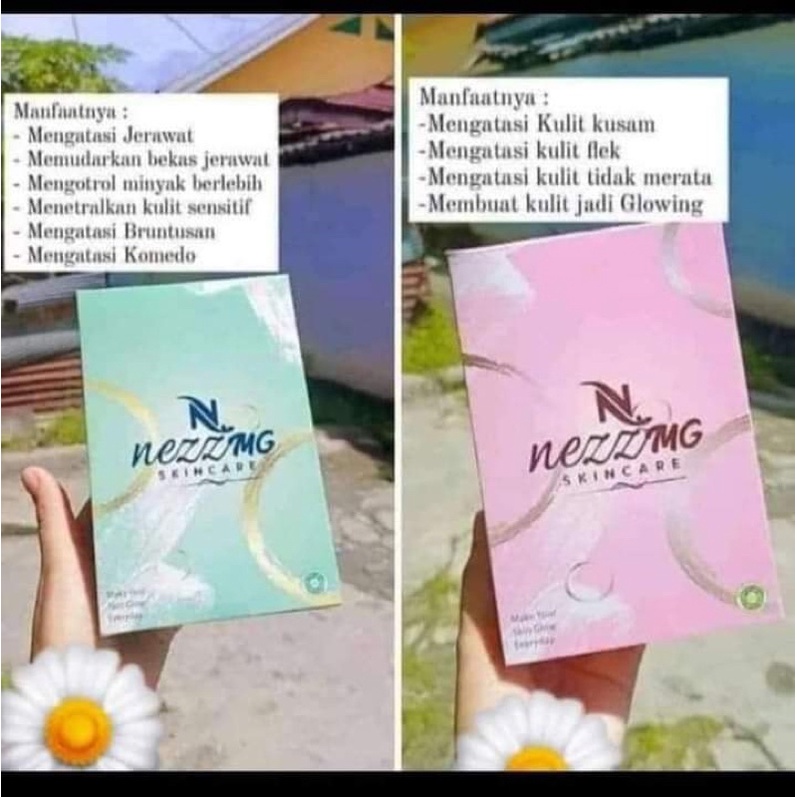 Nezzmg Skincare Asli Dan Palsu