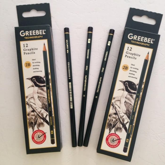 

Pencil Greebel 2B