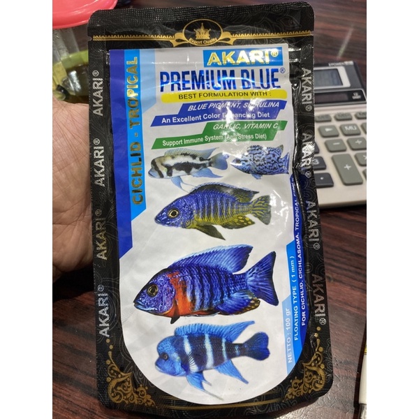 akari premium blue