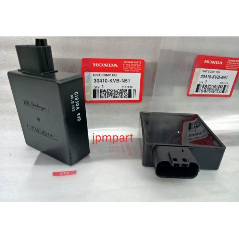 CDI UNIT VARIO LAMA 30410-KVB-N51