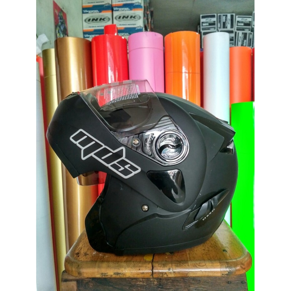 helm mds pro rider 2 visor solid