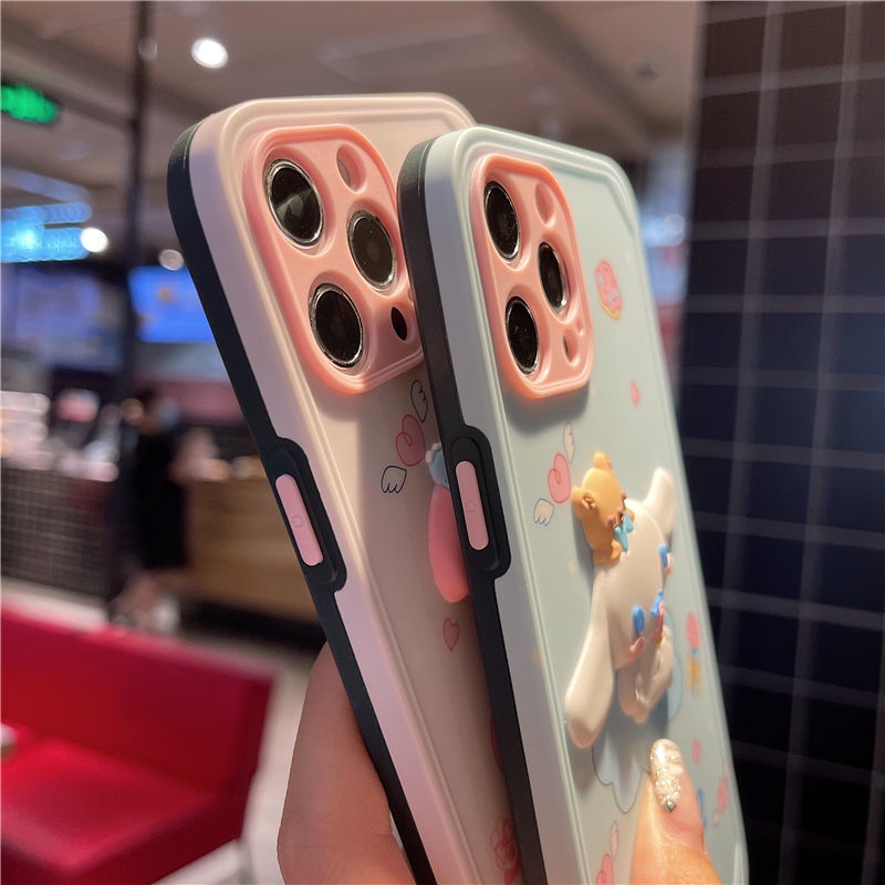 3D Silicone Cute Puppy Pattern IPhone Case 7 8Plus X XS  XR XSMAX 11 11pro 12pro  Phone Case Cfr7