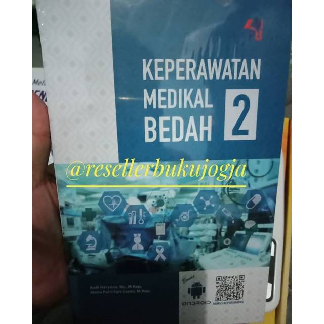 Jual Buku Kmb Ori Buku Keperawatan Medikal Bedah 2 Rudi Haryono