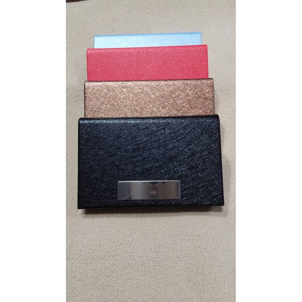 

Temapt Kartu Nama / Name Card Holder Promosi 039 - Hitam