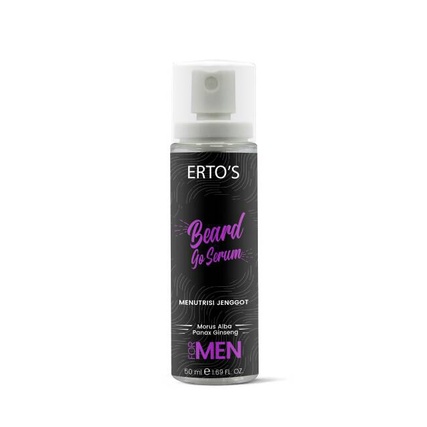 [COD] BEARD GO SERUM Ampuh Menumbuhkan dan Menutrisi Jenggot &amp; Jambang hanya dalam 2 Minggu I BPOM