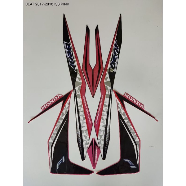 STRIPING BEAT 2018 PINK