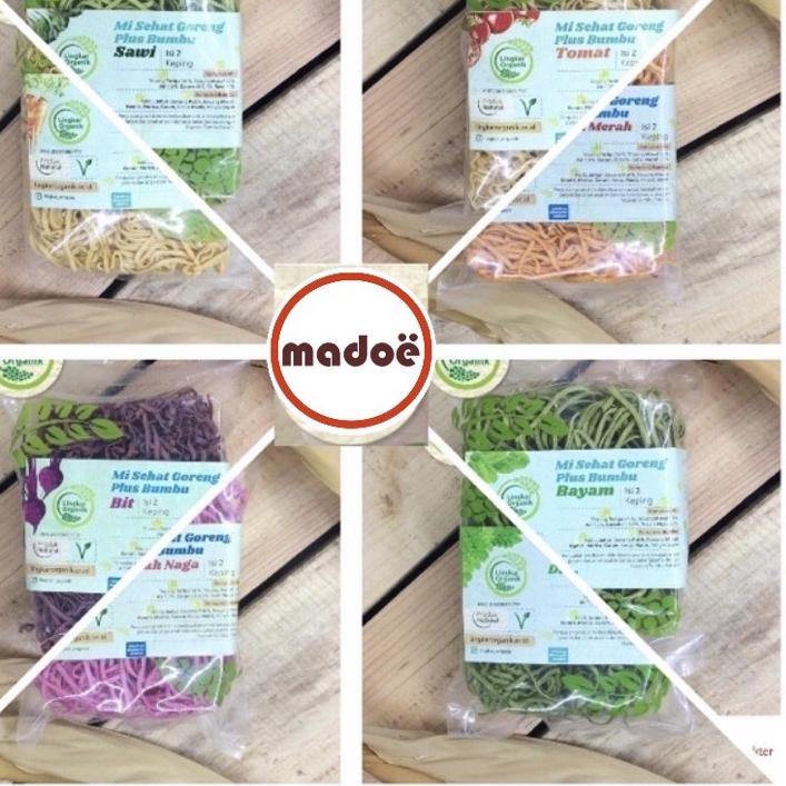 

12.12 COD Mie Goreng Sehat Lingkar Organik