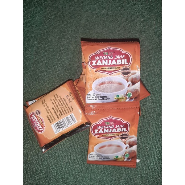 

Wedang Jahe Zanjabil