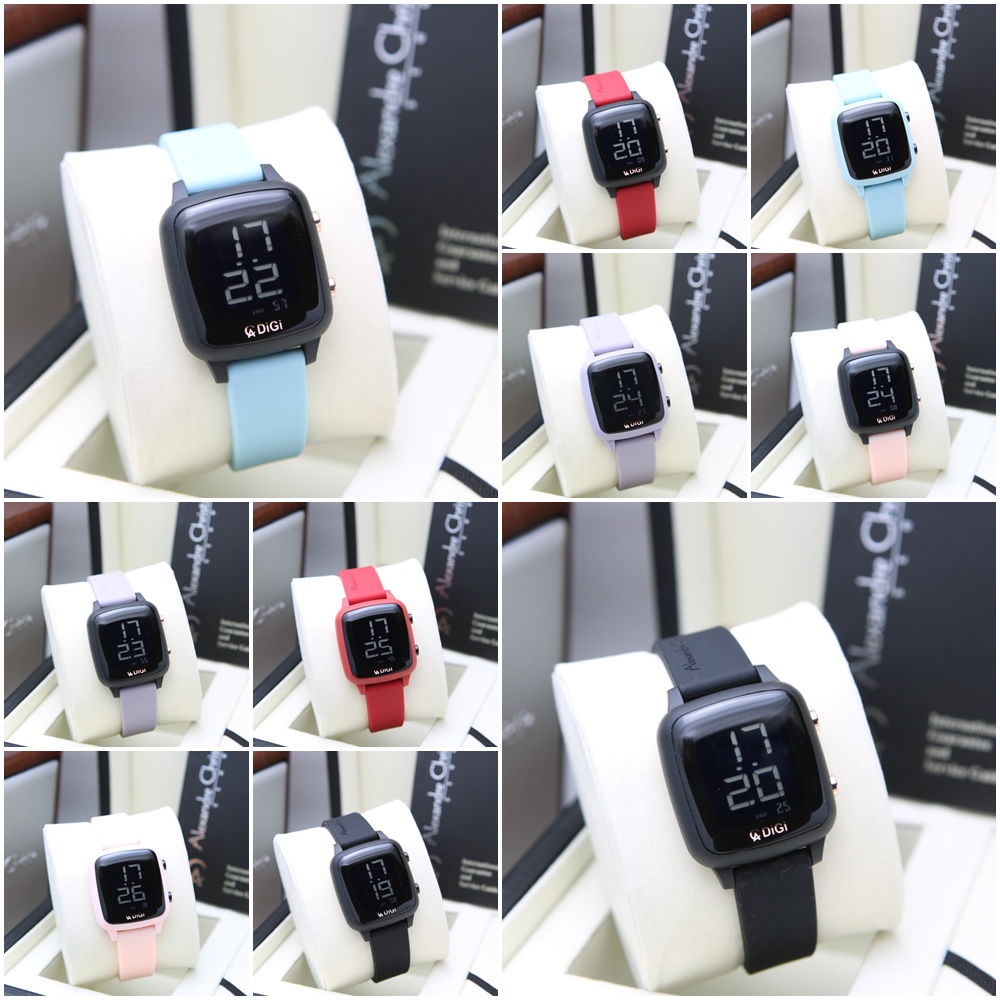 Jam Tangan Wanita Alexandre Christie AC 9369 LH Original