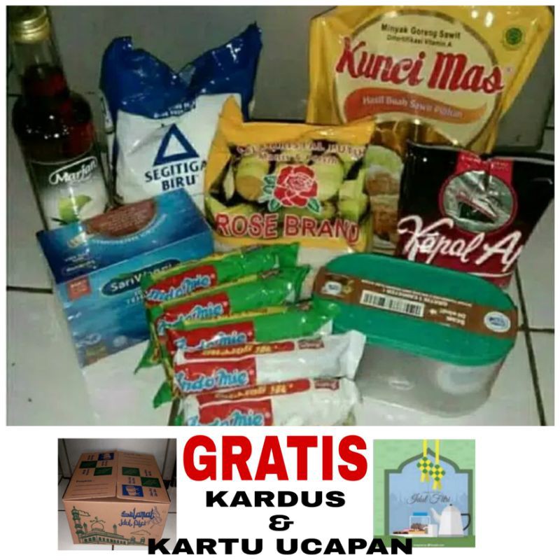

PAKET SEMBAKO MURAH 6