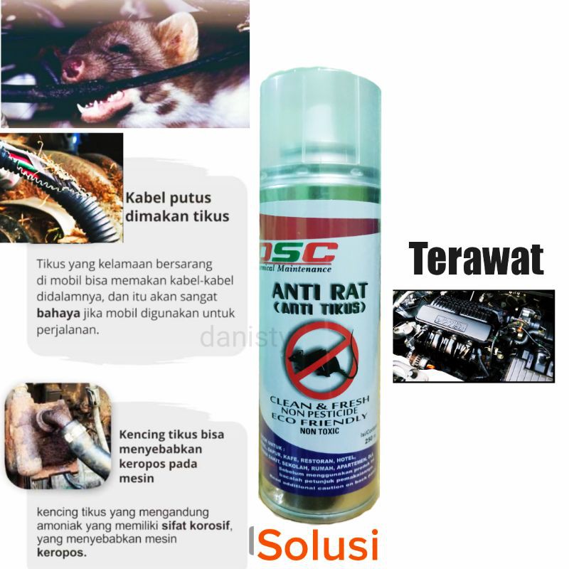 Pengusir tikus DSC/ anti tikus DSC/parfum tikus/