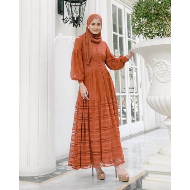 OLESIA DRESS BY AINAYYA