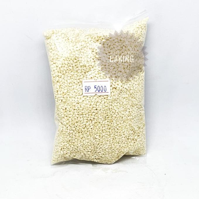 

><><><] Wijen putih repack 100g