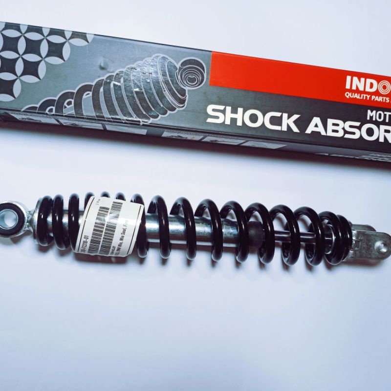 SHOCK,ABSORBER.belakang.motor mio,mio,soul,Fino,original.merek.indoparts