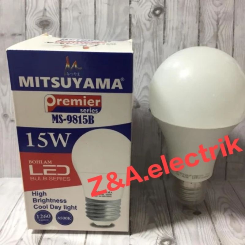 Lampu Bohlam LED 15 Watt MS-9815B MITSUYAMA