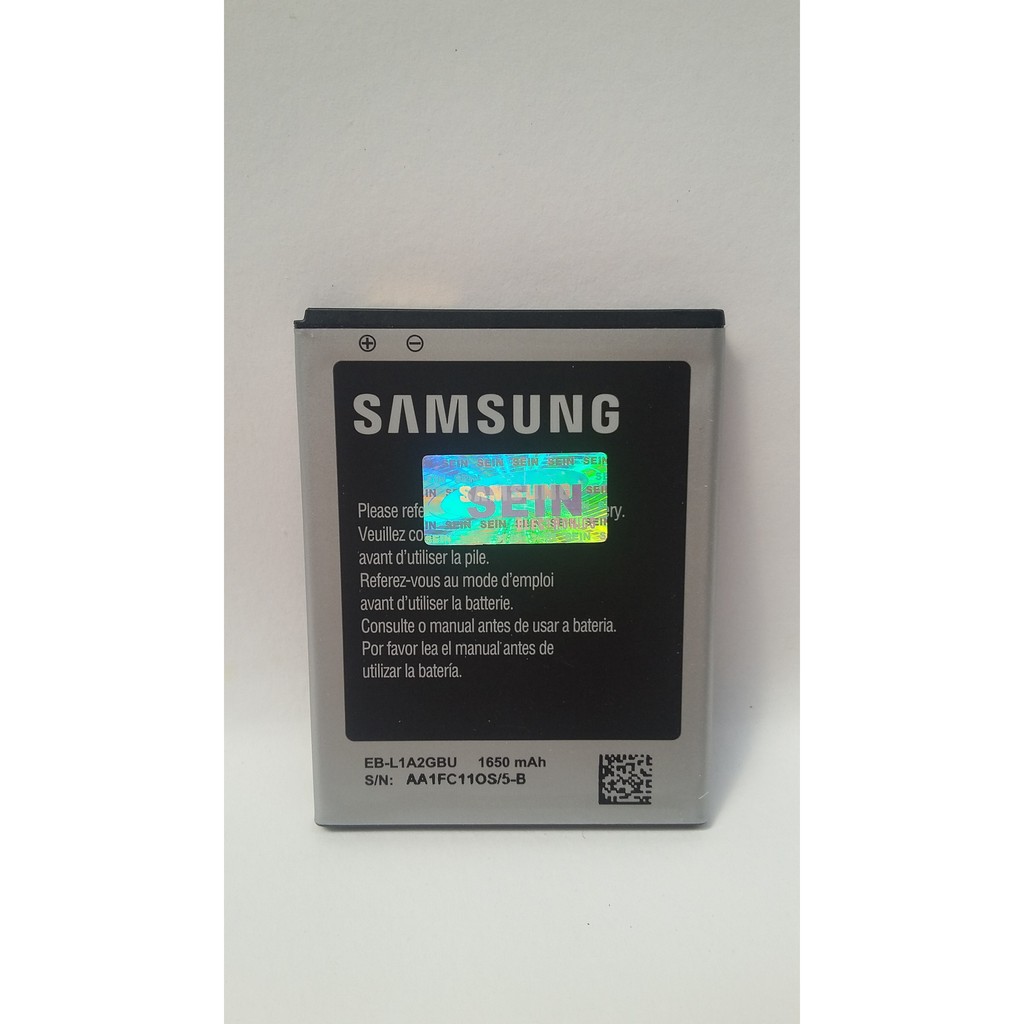 Batre Samsung S2 / I9100 Oryginal 100% SEIN / Baterai Batre Samsung S2 EB-F1A2GBU