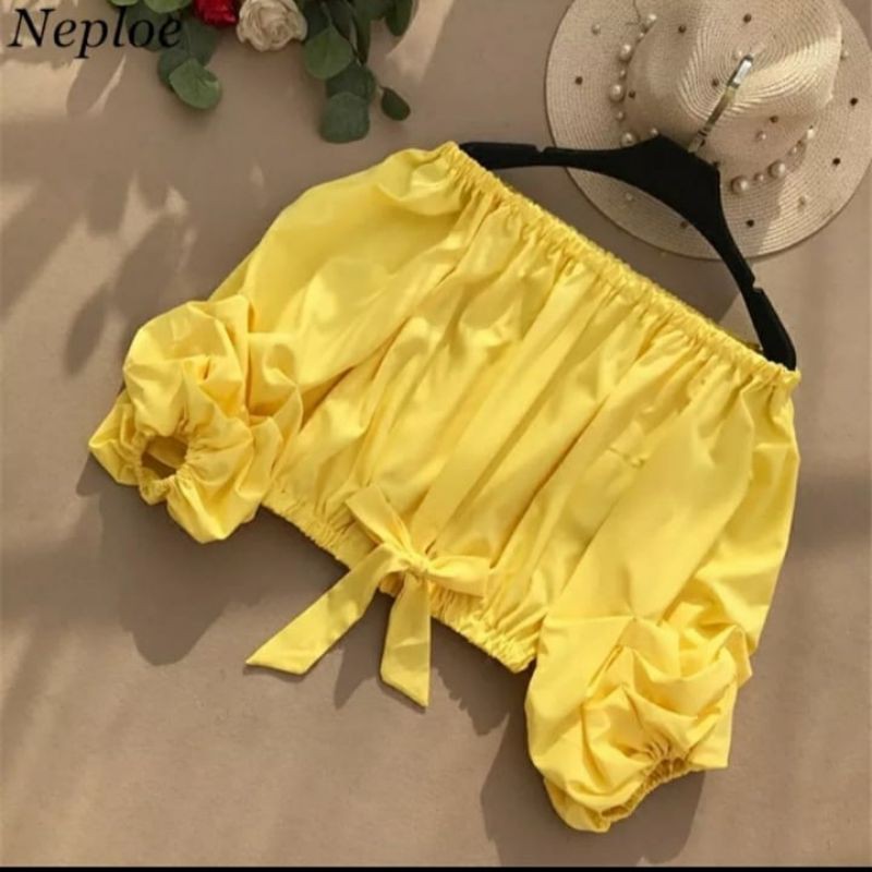 V2 BISA COD✅N2 BLOUSE CARISSA