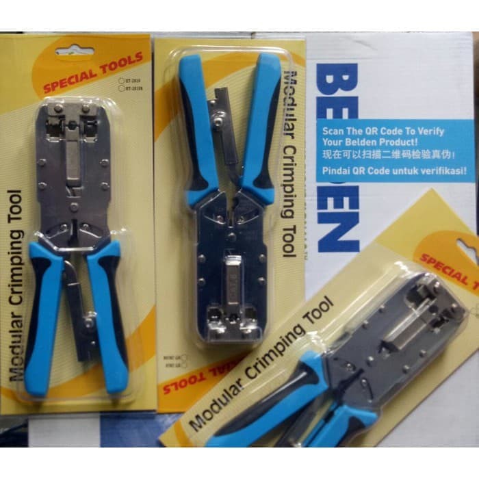 CRIMPING TOOL CAT 6 2810K