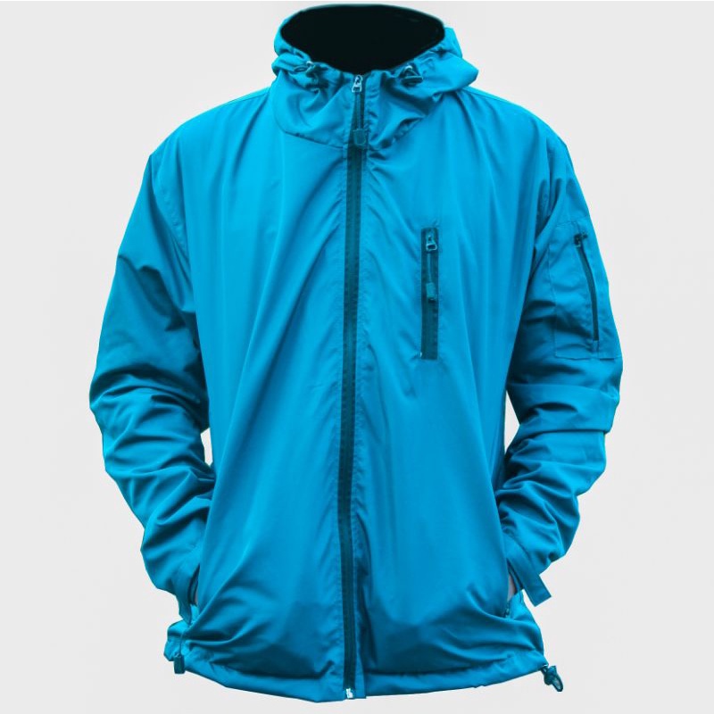 Jaket Tad Polos Murah / Jaket Gunung / Jaket Outdor Pria | Jaket Motor Harian | Jaket Couch-JAKET TAD (TURKISH)