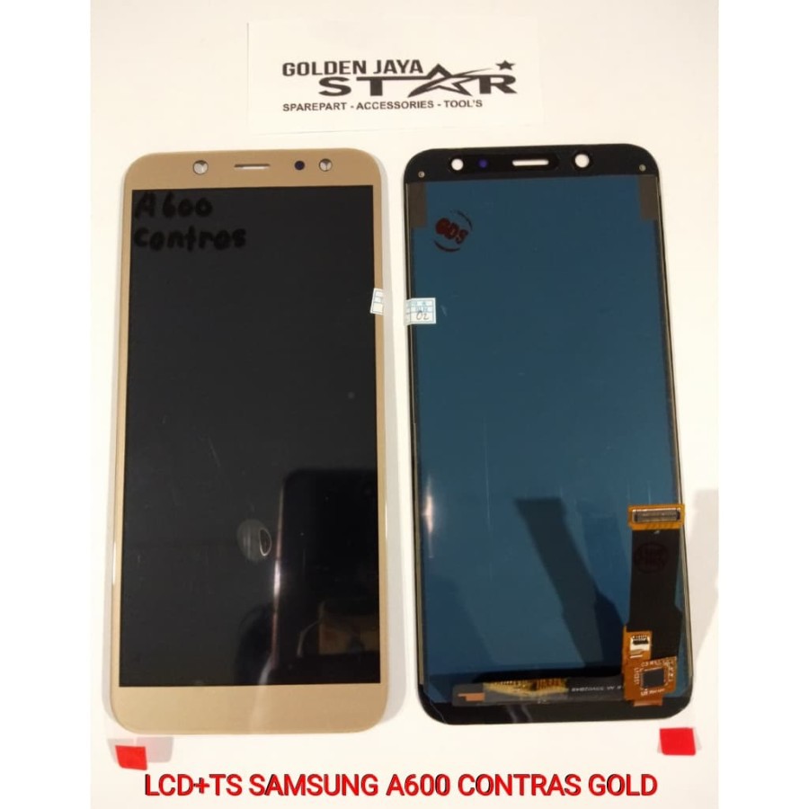 LCD TS SAMSUNG A600 / J600 CONTRAS ( GALAXY A6 2018 )