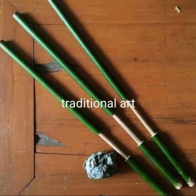 pletokan bambu mainan tradisional anak anak