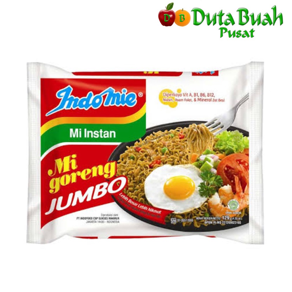 

DUTA BUAH INDOMIE JUMBO GORENG SPESIAL