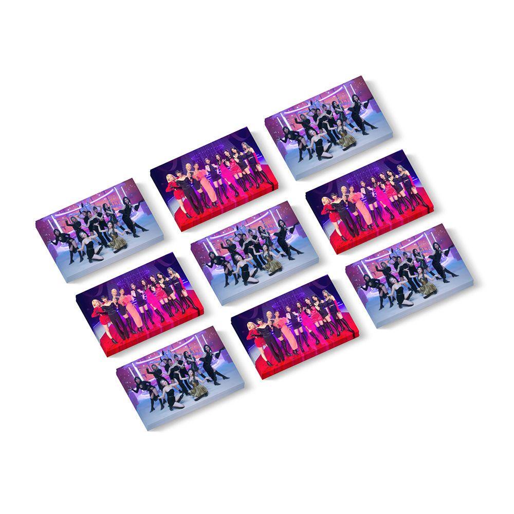 【 ELEGANT 】 Twice Photocard 54Pcs /set Kpop TWICE Pameran Momo Kartu Foto Kecil Celebrate Postcards Mina Girls Album Photo Card