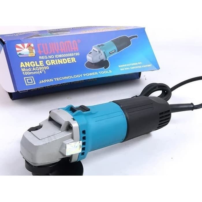 Mesin Gerinda Tangan / Angle Grinder 4&quot; AG9090 / AG 9090 FUJIYAMA