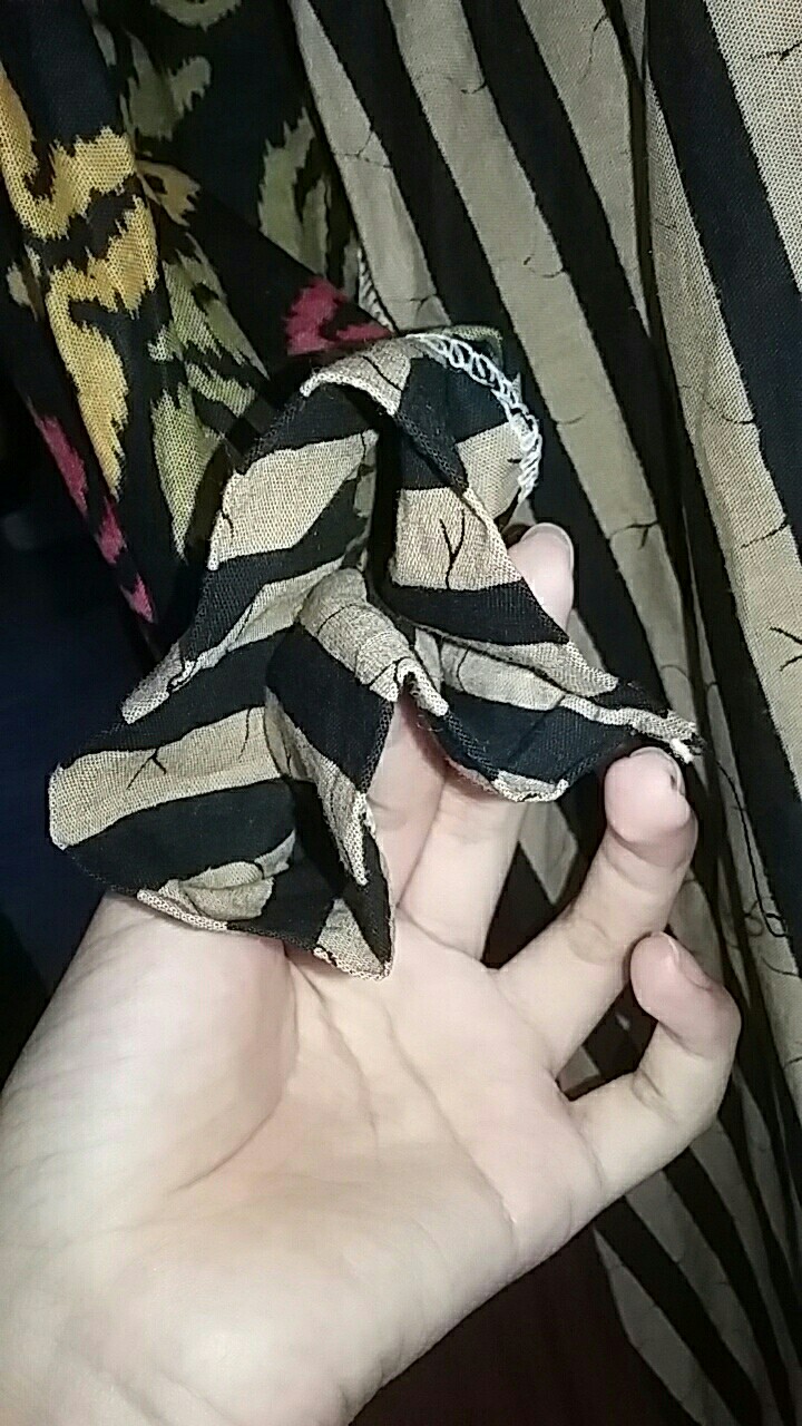 Baju Tunik Batik Fashion Atasan Tunik Cewek Kantor Outer Solo Td 178