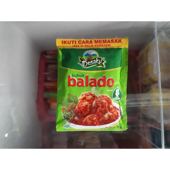 

Unik DESAKU Bumbu Balado 11 gram terbaik