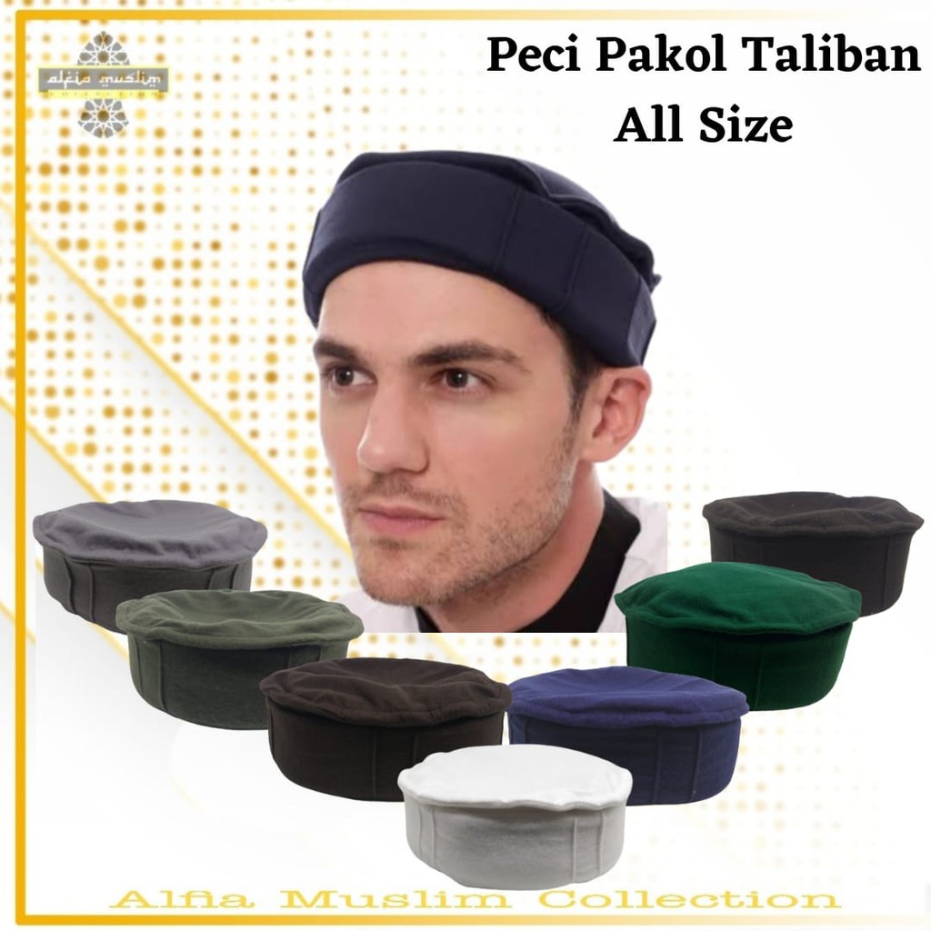 Peci Taliban Peci Pakol