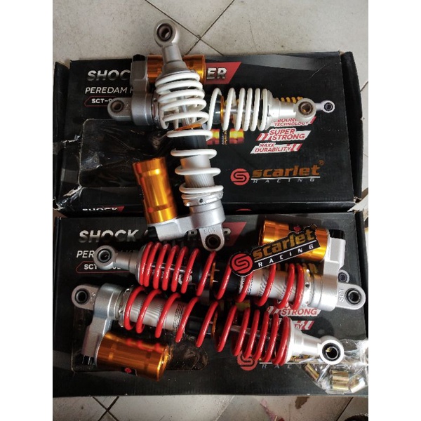 SHOCK BLEKERS TABUNG BEBEK SCARLET ASLI